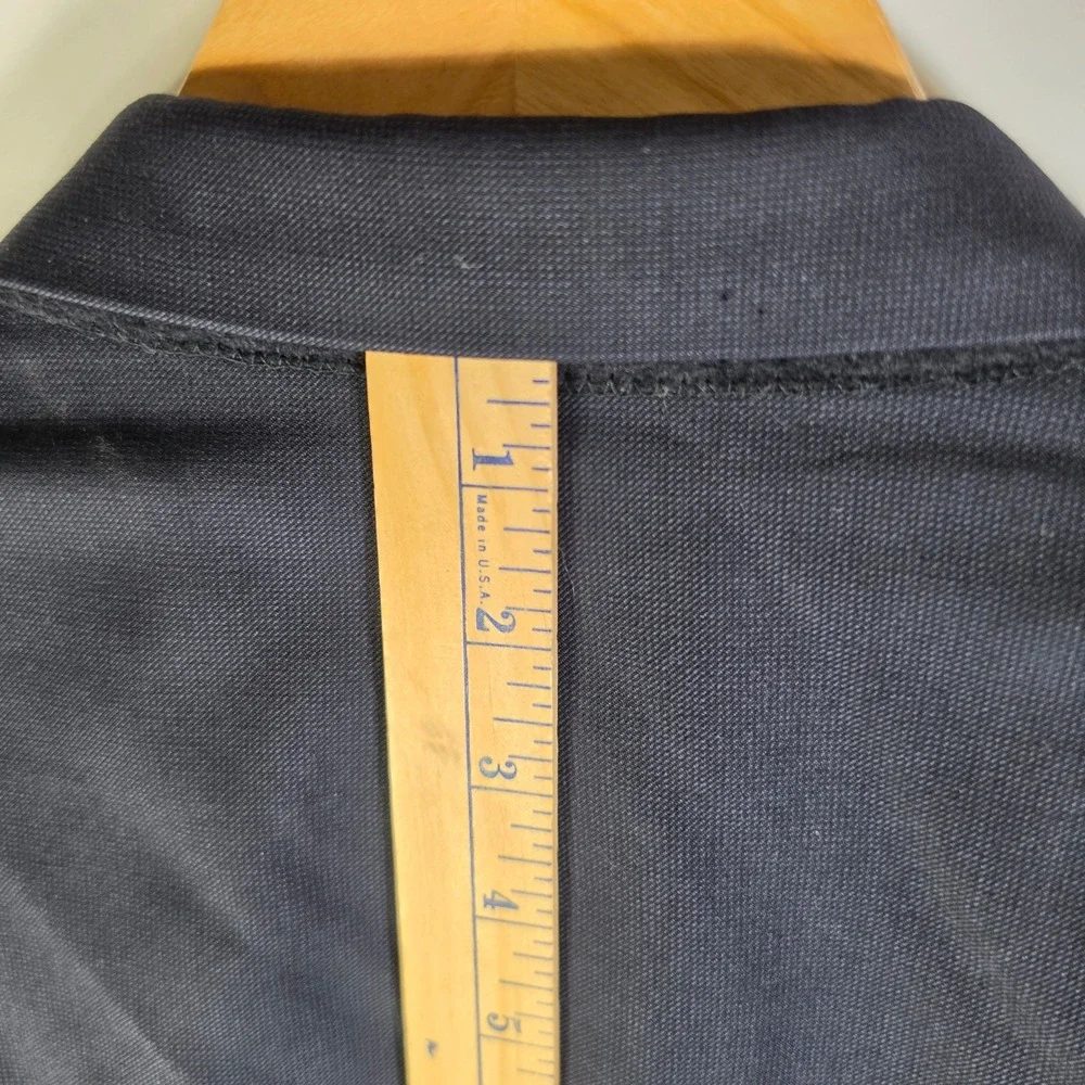 Hickey Freeman Loro Piana Tasmanian Suit Jacket Mens 46R Navy Blue Addison WA003